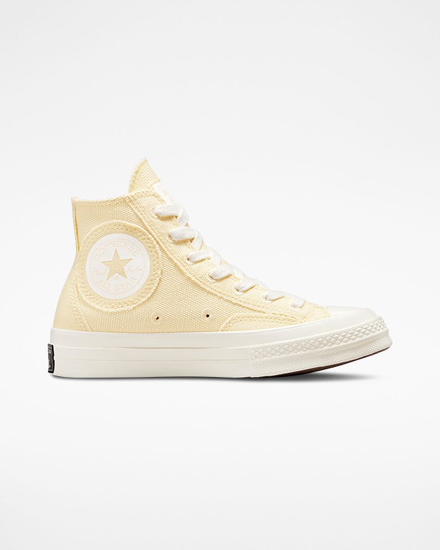 Tenisky Vysoke Converse Chuck 70 Raw Edge Damske Béžové | SK ULEGN0